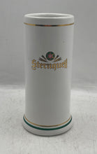 Load image into Gallery viewer, Sternquell Collectible Stein Sahm 0.5L White Gold Porcelain Beer Mug