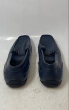 Load image into Gallery viewer, Kenneth Cole Reaction Mens Tallan Navy Blue Belt Loop Loafer Shoes Size 11.5 M