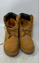 Load image into Gallery viewer, Timberland Mens Premium 6-Inch Brown Waterproof Ankle Combat Boots Size 7.5M