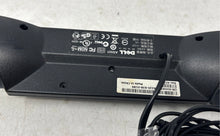 Load image into Gallery viewer, Dell Silver Black 2.0 Channel Wired Soundbar Speaker Model AS501 Untested