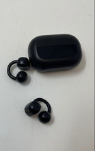 Load image into Gallery viewer, Tozo Open EarRing Black Digital Display Bluetooth Wireless Earbuds Not Tested
