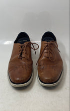 Load image into Gallery viewer, Cole Haan Mens 2.ZeroGrand Brown Leather Laser Wingtip Oxford Shoes Size 13M