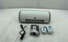 Load image into Gallery viewer, HP Deskjet D1341 White Gray USB Inkjet Compact Digital Printer Not Tested
