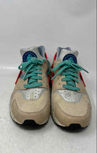 Load image into Gallery viewer, Nike Mens Air Huarache Premium Beige Orange Lace-Up Sneaker Shoes Size 9.5