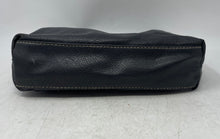 Load image into Gallery viewer, Rosetti Womens Black Leather Adjustable Strap Outer Pockets Lined Crossbody Bag