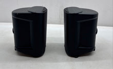 Load image into Gallery viewer, Set Of 2 Pcs Acoustic Research ULT 51657 Black Wall Mountable Speaker Not Tested