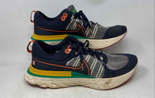 Load image into Gallery viewer, Nike Mens React Infinity Run Flyknit 2 Multicolor Lace-Up Sneakers Shoes Size 16