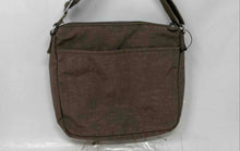 Load image into Gallery viewer, Kipling Womens Sebastian Brown Inner Pockets Adjustable Strap Crossbody Bag