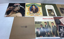 Load image into Gallery viewer, Lot Of 10 Pcs Multicolor Mixed Disco Music Lp Vinyl Records Not Tested