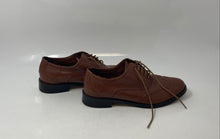 Load image into Gallery viewer, Cole Haan Mens Brown Leather Wingtip Lace-Up Oxford Dress Shoes Size 6.5B