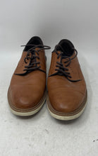 Load image into Gallery viewer, Cole Haan Mens Go-To C34125 Brown Leather Plain Toe Oxford Dress Shoes Size 8.5M
