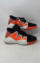 Load image into Gallery viewer, Adidas Mens Pro Vision F97275 White Black Orange Lace-Up Sneaker Shoes Size 9.5