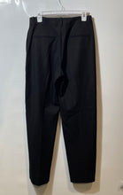 Load image into Gallery viewer, Banana Republic Womens Black Flat Front Modern Straight Leg Dress Pants Size 6