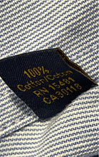 Load image into Gallery viewer, Tommy Hilfiger Mens Light Blue 100% Cotton Long Sleeve Dress Shirt Size M