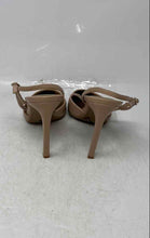 Load image into Gallery viewer, Nine West Womens Pink Leather Pointed Toe Stiletto Slingback Heels Size 8 1/2M