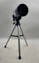 Load image into Gallery viewer, ToyerBee F30070M Black White Astronomical Telescope w/ Tripod Untested