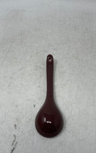 Load image into Gallery viewer, Brown Ceramic Tableware And Kitchenware Serving Soup Spoon