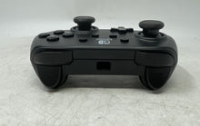 Load image into Gallery viewer, PowerA Black Ergonomic Wired Controller For Nintendo Switch Untested