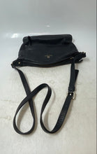 Load image into Gallery viewer, Kate Spade Womens Black Pebbled Leather Adjustable Strap Zip Top Crossbody Purse