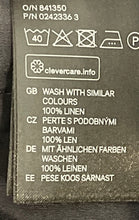 Load image into Gallery viewer, H&M Mens Dark Blue Flat Front Drawstring Straight Leg Jogger Pants Size 38R