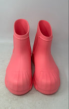 Load image into Gallery viewer, Adidas Womens AdiFOM Superstar Pink Round Toe Pull-On Ankle Rain Boots Size 5.5