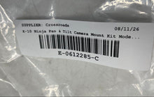 Load image into Gallery viewer, X10 Ninja Pan & Tilt Mount Kit For Surveillance Camera Model VK74A Untested