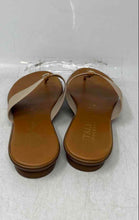 Load image into Gallery viewer, Italian Shoemakers Womens Selah Beige Leather Slip-On Thong Sandals Size 9