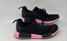 Load image into Gallery viewer, Adidas Womens NMD R1 Pink Black Low Top Lace-Up Sneaker Shoes Size 6