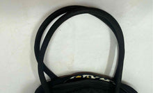 Load image into Gallery viewer, Vera Bradley Womens Black Quilted Inner Pocket Double Handle Shoulder Handbag