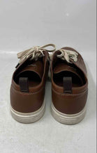 Load image into Gallery viewer, Coach Mens Low Top G1646 Brown Beige Leather Lace-Up Sneakers Shoes Size 11 D
