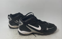 Load image into Gallery viewer, Nike Mens Land Shark Legacy 396232-011 Black Lace-Up Football Cleats Size 11.5