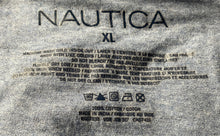 Load image into Gallery viewer, Nautica Mens Blue Heather Cotton Short Sleeve Crew Neck T-Shirt Size XL