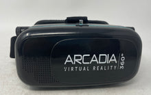 Load image into Gallery viewer, Arcadia Black Adjustable Strap Smartphone 360 Virtual Reality Headset