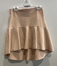 Load image into Gallery viewer, BCBGMaxazria Womens Pink Flat Front Hi-Low Hem Pull-On A-Line Skirt Size S