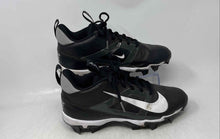 Load image into Gallery viewer, Nike Mens Alpha Menace 4 Shark Black White Gray Lace-Up Soccer Cleats Size 7W