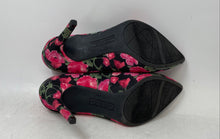 Load image into Gallery viewer, Christian Siriano Womens Multicolor Floral Print High Stiletto Pump Heels Size 8