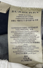 Load image into Gallery viewer, Authentic Burberry Brit Womens White Light Wash Denim Skinny Leg Jeans Size 28
