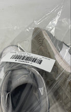 Load image into Gallery viewer, Nike Boys Dunk Low FB9107-123 Gray White Leather Sneaker Shoes Size 10C