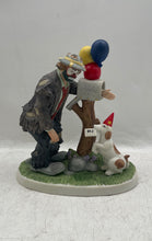 Load image into Gallery viewer, Flambro Emmett Kelly Jr 70th Birthday Mail Home Decorative Clown Figurine