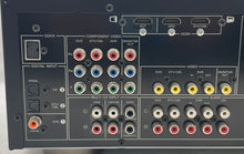 Load image into Gallery viewer, Yamaha Model HTR-6230 Black 5.1 Channel Natural Sound AV Receiver Not Tested