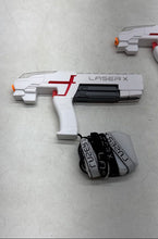Load image into Gallery viewer, Laser X White Gaming Blasters Laser Tag Lot Of 2 Pieces Not Tested