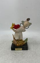 Load image into Gallery viewer, Clown Love Doctor Genuine Carrara Marble Decorative Figurine Collectible