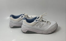 Load image into Gallery viewer, New Balance Unisex 928 V3 WW928WB3 White Leather Tennis Shoes Size M 5.5 W 7 D