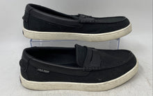 Load image into Gallery viewer, Cole Haan Mens Nantucket Black Slip-On Low Top Loafer Shoes Size 7 M