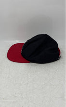 Load image into Gallery viewer, Nike Youth Air Jordan Jumpman Red Black Metal Logo Snapback Hat Cap