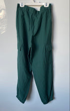 Load image into Gallery viewer, A New Day Womens Green Pleated Front Tapered Cargo Pockets Jogger Pants Size 4