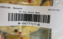 Load image into Gallery viewer, Ty Beige Glory The Bear McDonalds Ronald House Beanie Babies Plush Toy