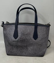 Load image into Gallery viewer, Kate Spade New York Womens Joeley Silver Color Detachable Strap Satchel Handbag