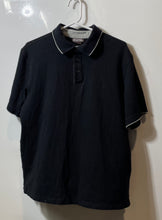 Load image into Gallery viewer, Michael Kors Mens Black Short Sleeve Collared Polo Shirt Size XL