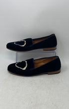 Load image into Gallery viewer, Romero + McPaul Mens Blue Round Toe Slip-On Formal Loafer Shoes Size EU 42
